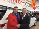 Merci pierre latour, Hamel Honda
