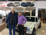 Merci, Hamel Honda