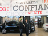 Professionnel et courtois, Hamel Honda