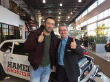 Merci Marco !, Hamel Honda
