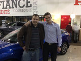 Merci pour le bon service!, Hamel Honda