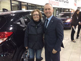 Merci Pierre, Hamel Honda