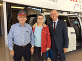 Satisfait du service, Hamel Honda