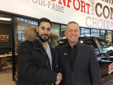 Very good service, Hamel Honda