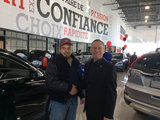 Merci pour le service rendu, Hamel Honda