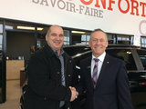 Bon travail Pierre !, Hamel Honda
