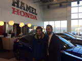 Super service, super équipe, Hamel Honda