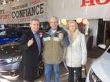 Service impeccable, Hamel Honda