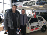 Merci, Hamel Honda