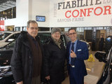 Merci du bon service, Hamel Honda