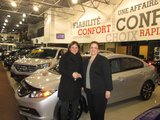 Vraiment contente, Hamel Honda