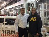Merci Benoit, Hamel Honda