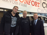 Excellent service Monsieur Latour, Hamel Honda