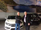 Merci André, Hamel Honda