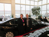 Agréable visite, Hamel Honda