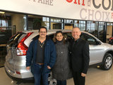 Merci, Hamel Honda