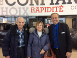 Merci Serge, Hamel Honda