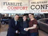 On se sent important, Hamel Honda