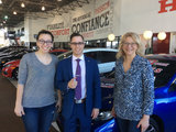 Merci beaucoup Alex pour ton temps, Hamel Honda