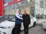 Une référence, Hamel Honda