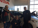 Merci beaucoup Monsieur Millette, Hamel Honda