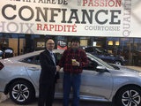 Merci Monsieur Boucher, Hamel Honda