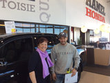 Client satisfait, Hamel Honda