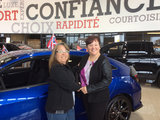 Service exemplaire, Hamel Honda