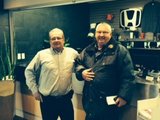 Service impeccable, Hamel Honda