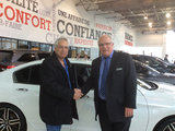 Excellent représentant, Hamel Honda