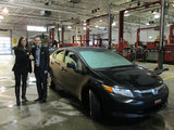 Bon service et rapide, Hamel Honda
