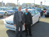 Expérience de location, Hamel Honda