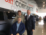 Merci pour le bon service, Hamel Honda