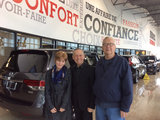 Toujours satisfait, Hamel Honda
