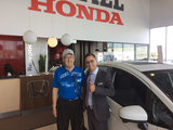 Satisfait, Hamel Honda