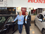 Satisfaite, Hamel Honda