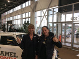 Satisfaite, Hamel Honda