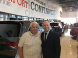 Très bon service, Hamel Honda