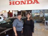 Très bon service, Hamel Honda