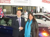 Très bien accueilli, Hamel Honda
