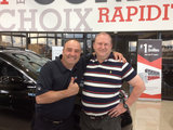 Bien content, Hamel Honda