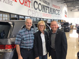Merci, Hamel Honda
