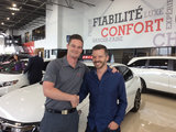 Merci, Hamel Honda