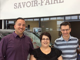 Cliente de Baie Comeau satisfaite, Hamel Honda