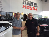 Satisfait, Hamel Honda