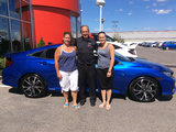 Satisfait, Hamel Honda