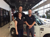 Merci Emmanuel pour ta disponibilité, Hamel Honda