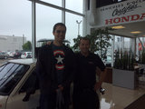 Merci, Hamel Honda
