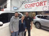 Merci, Hamel Honda