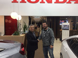 Satisfait, Hamel Honda